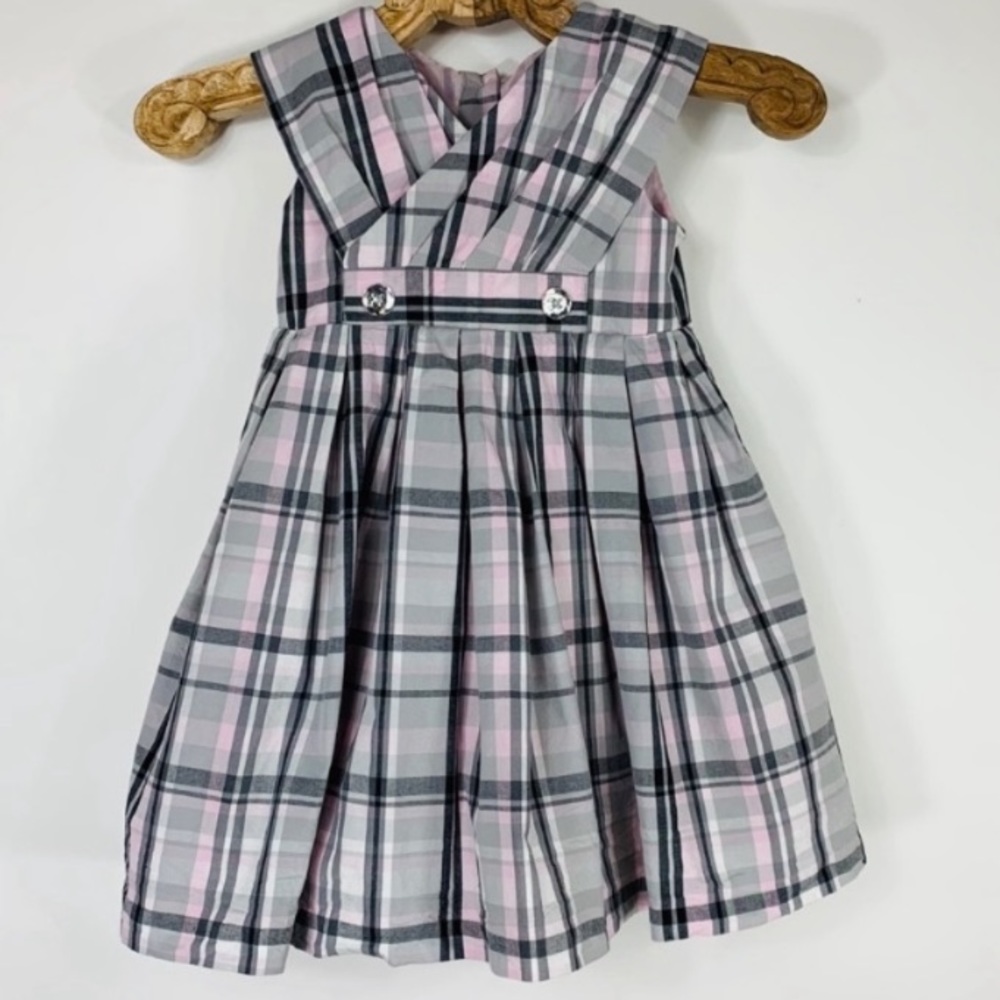 Gymboree Fancy Plaid Dress